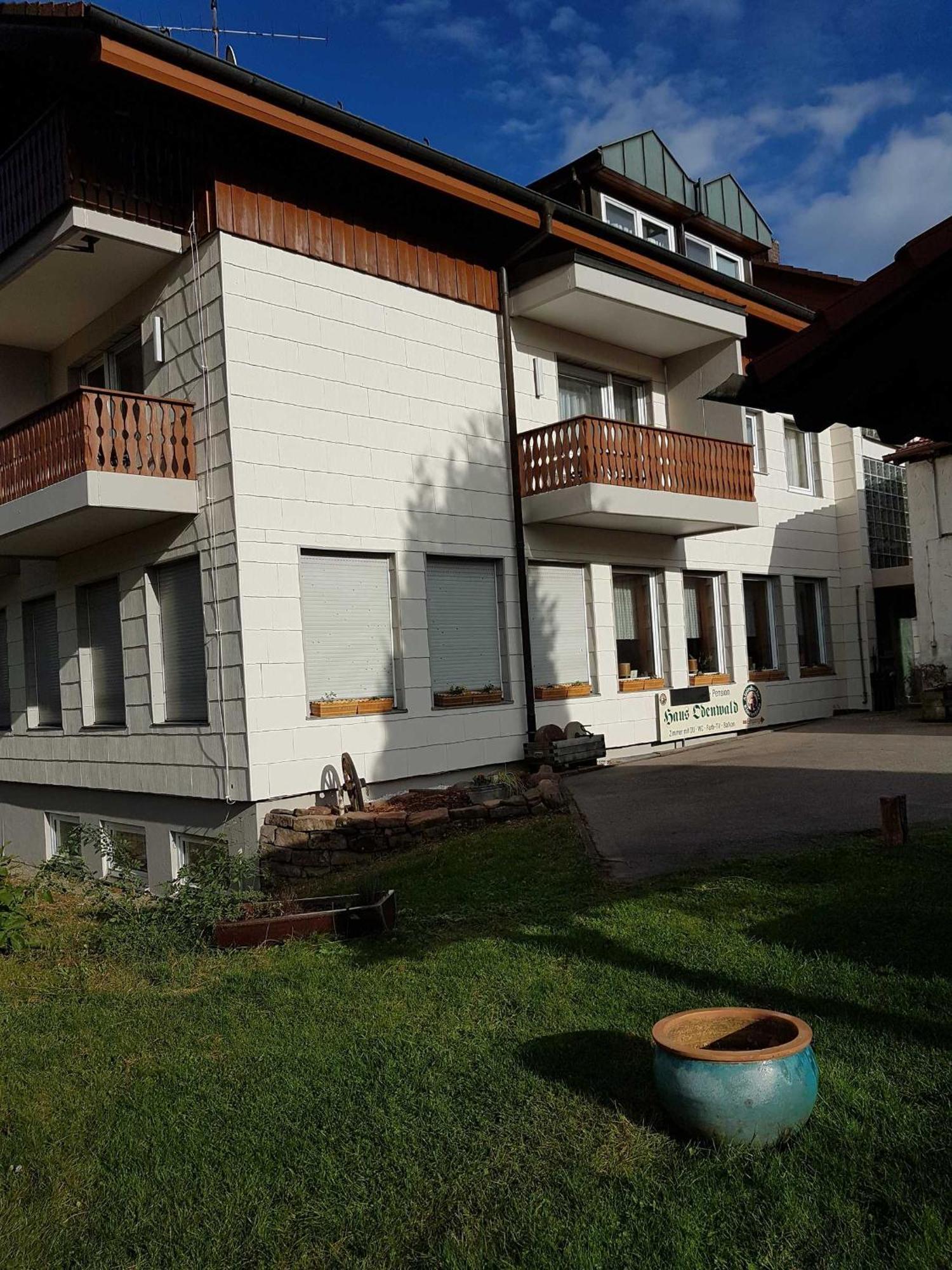 Landgasthof Haus Odenwald Strumpfelbrunn Экстерьер фото